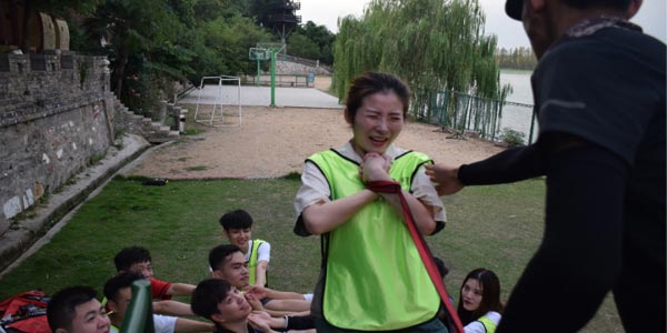 武汉户外团建活动，经典的三个游戏项目